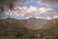 Manoa_Valley_from_Waikiki,_oil_on_canvas_by_Enoch_Wood_Perry_Jr.,_Bishop_Museum.jpg