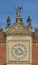 Clock city hall Odense Denmark.jpg