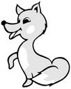 fox-animal-cartoon-smile-paw-310165.svg