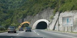 Tunnels in Caracas-Guarenas highway.jpg