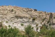 Cliff with geological strata, Andalusia, Spain.jpg