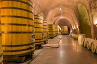 One of the wine cellers, or "caves," at the Jarvis Winery, in the mountains above Napa Valley, California LCCN2013630864.tif.tiff