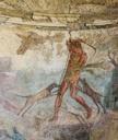 Actaeon house Menander fresco Pompeii.jpg