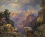 'Grand Canyon with Rainbow' by Thomas Moran, 1912.JPG