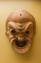 Terracotta comedy mask agora museum athens.jpg