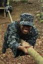 US_Navy_110517-N-KE582-004_A_U.S._Naval_Academy_plebe_navigates_an_obstacle_course_during_Sea_Trials,_the_capstone_training_exercise_for_Naval_Acad.jpg