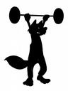 cartoon-animal-fox-weight-lifting-313633.jpg