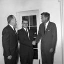 President_John_F._Kennedy_with_Senator_Hubert_Humphrey_and_Guest.jpg