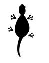 lizard-cartoon-silhouette-animal-1170918.svg