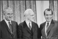 President_Nixon_at_a_Capitol_Hill_luncheon_honoring_Speaker_John_McCormack_-_NARA_-_194679.tif