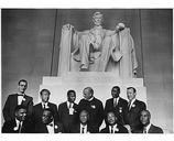 Civil_Rights_March_on_Washington,_D.C._[Leaders_of_the_march_posing_in_front_of_the_statue_of_Abraham_Lincoln,_Lincoln_Memorial.],_08/28/1963.jpg