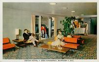 Postcard:_Astor_Hotel_Lobby,_c.1955.jpg