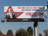 LOU DOBBS BILLBOARD SUNSET BOULEVARD HOLLYWOOD PATRICE RAUNET PHOTOGRAPHY.jpg